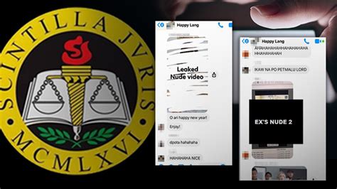 UP Visayas fraternity under fire after leak of lewd messages.